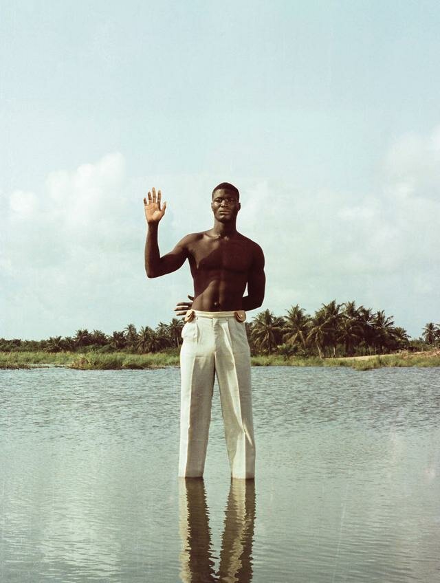 Oath Magazine photographter 2 raising hand